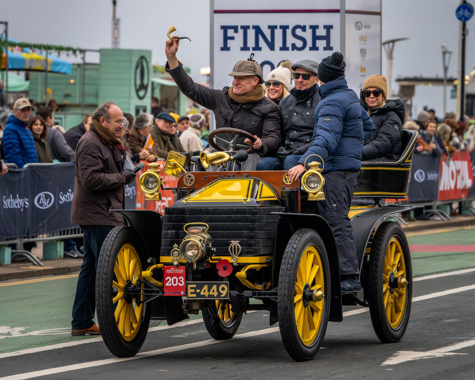 My Most Memorable 60 Miles — London to Brighton Veteran Car Run